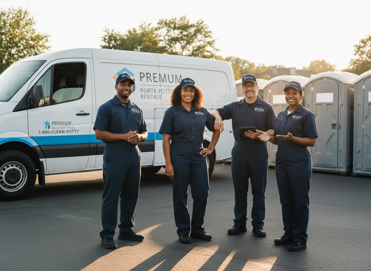 VIP Portable Toilets company in Many, LA